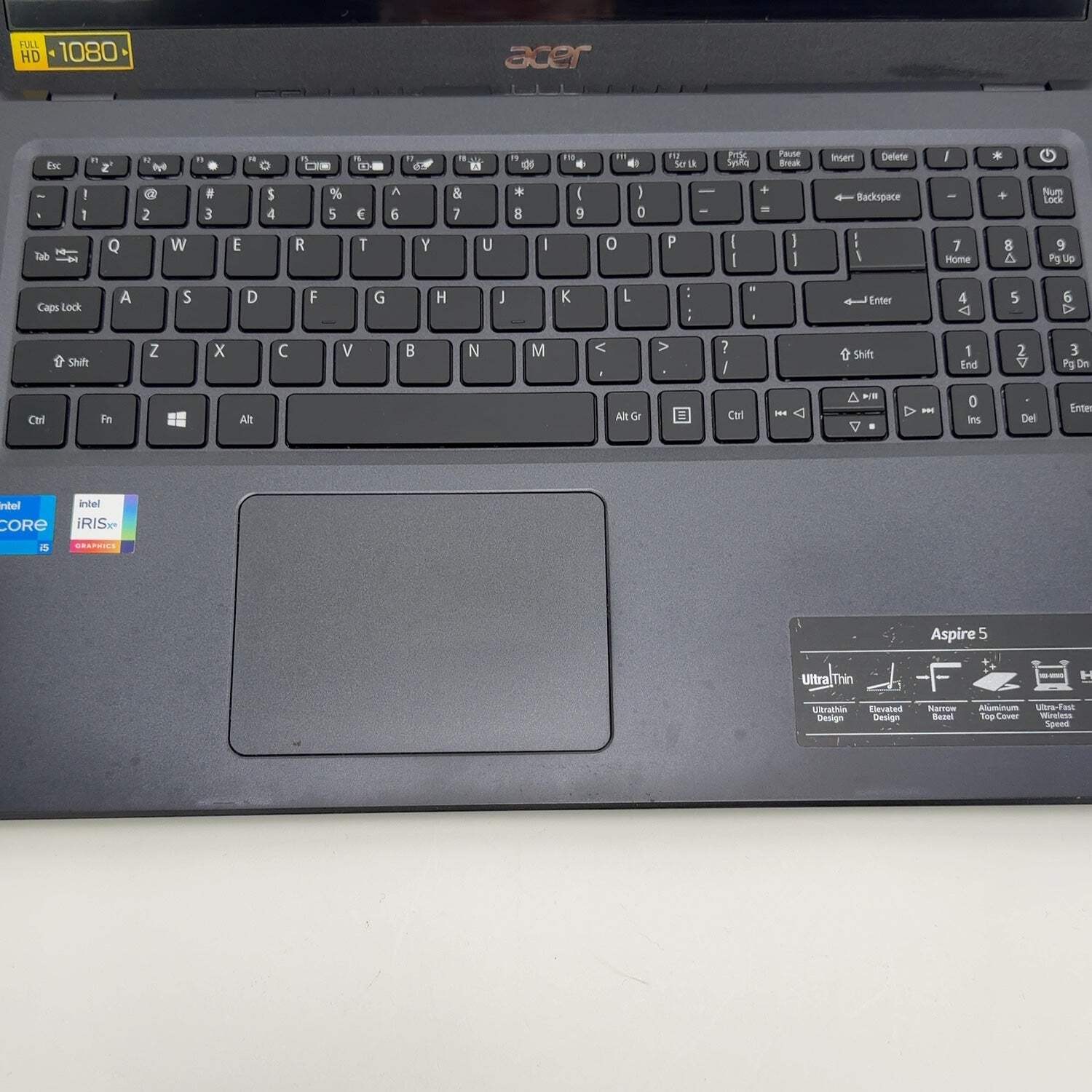 Acer Aspire 5 A515-56 15.6″ i5-1135G7 2.4GHz 8GB RAM 512GB SSD