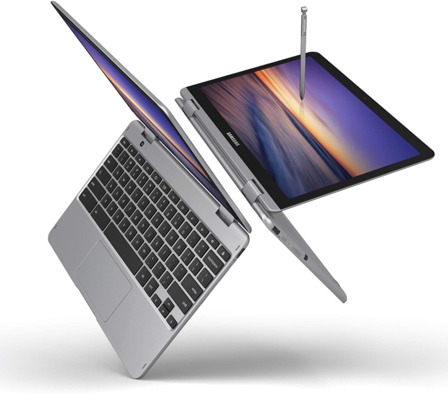 Samsung 12.2″ Chromebook 2-in-1 4GB RAM 64GB eMMC with SD card