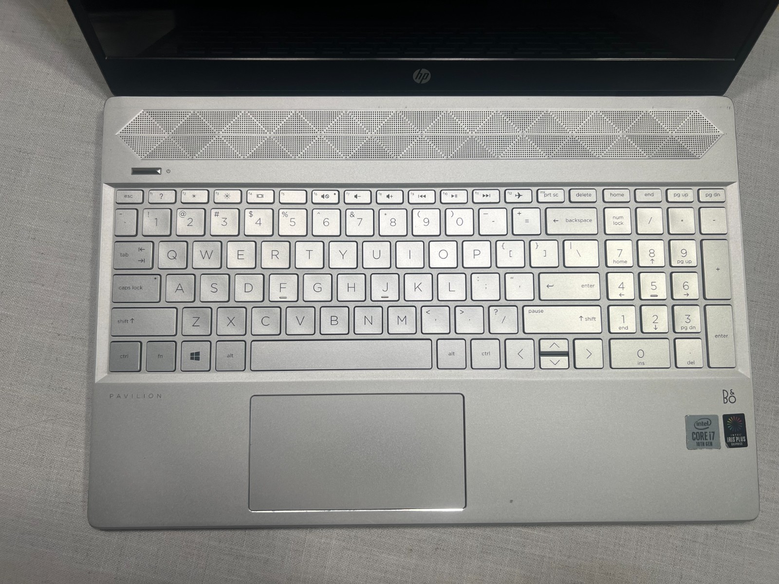 HP PAVILION 15-CS3XXX Laptop Core i7-1065G7 – 16 GB – 512GB SSD – Windows 11 Pro