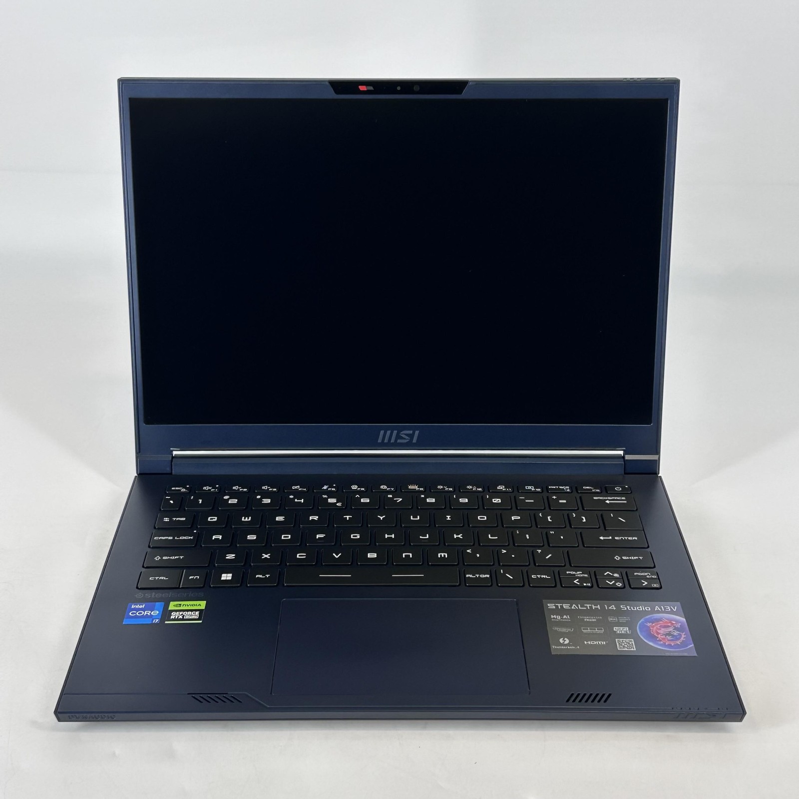 MSI Stealth 14 Studio 14 FHD+ 2.4 GHz i7-13620H 16GB 1TB SSD RTX 4060 Good