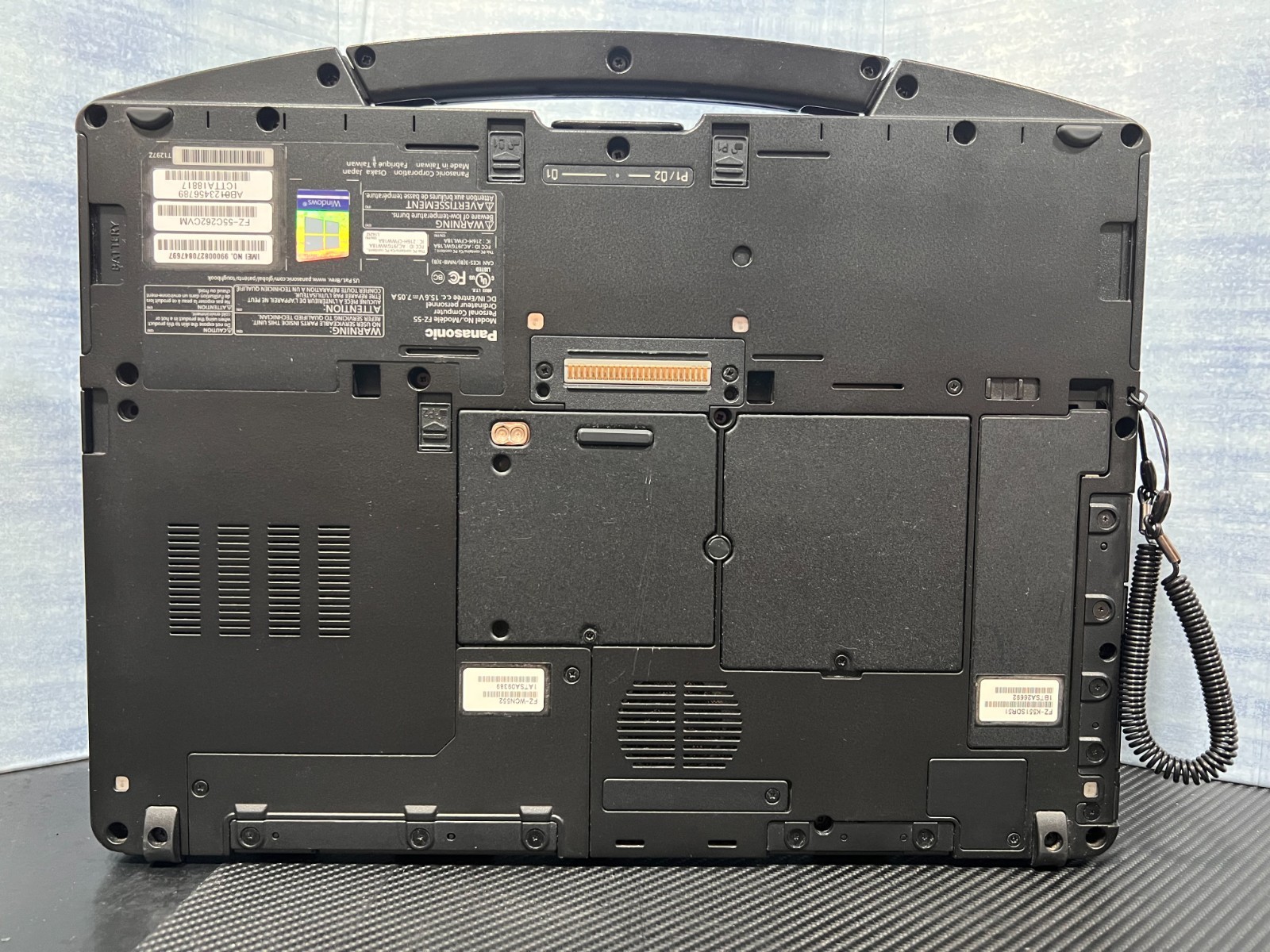 FZ-55C262CVM i5-8365U, 512GB SSD,16GB Mem,GPS,VGA,HDMI,Touchscreen,Win11 25H2.
