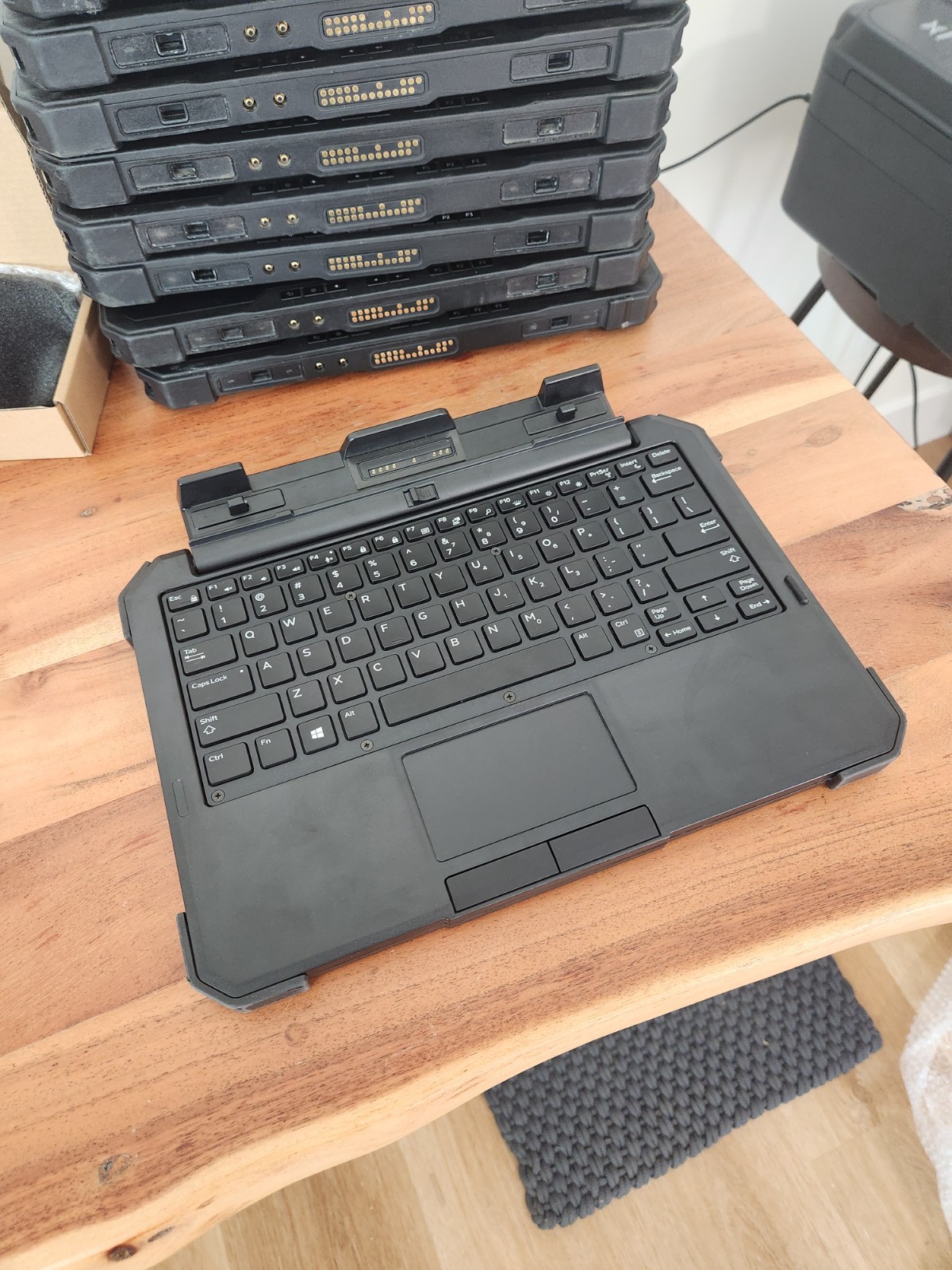 Dell Latitude 7220 Rugged Tablet 16GB 256GB LTE GPS w/ iKey IK-DELL-AT Keyboard