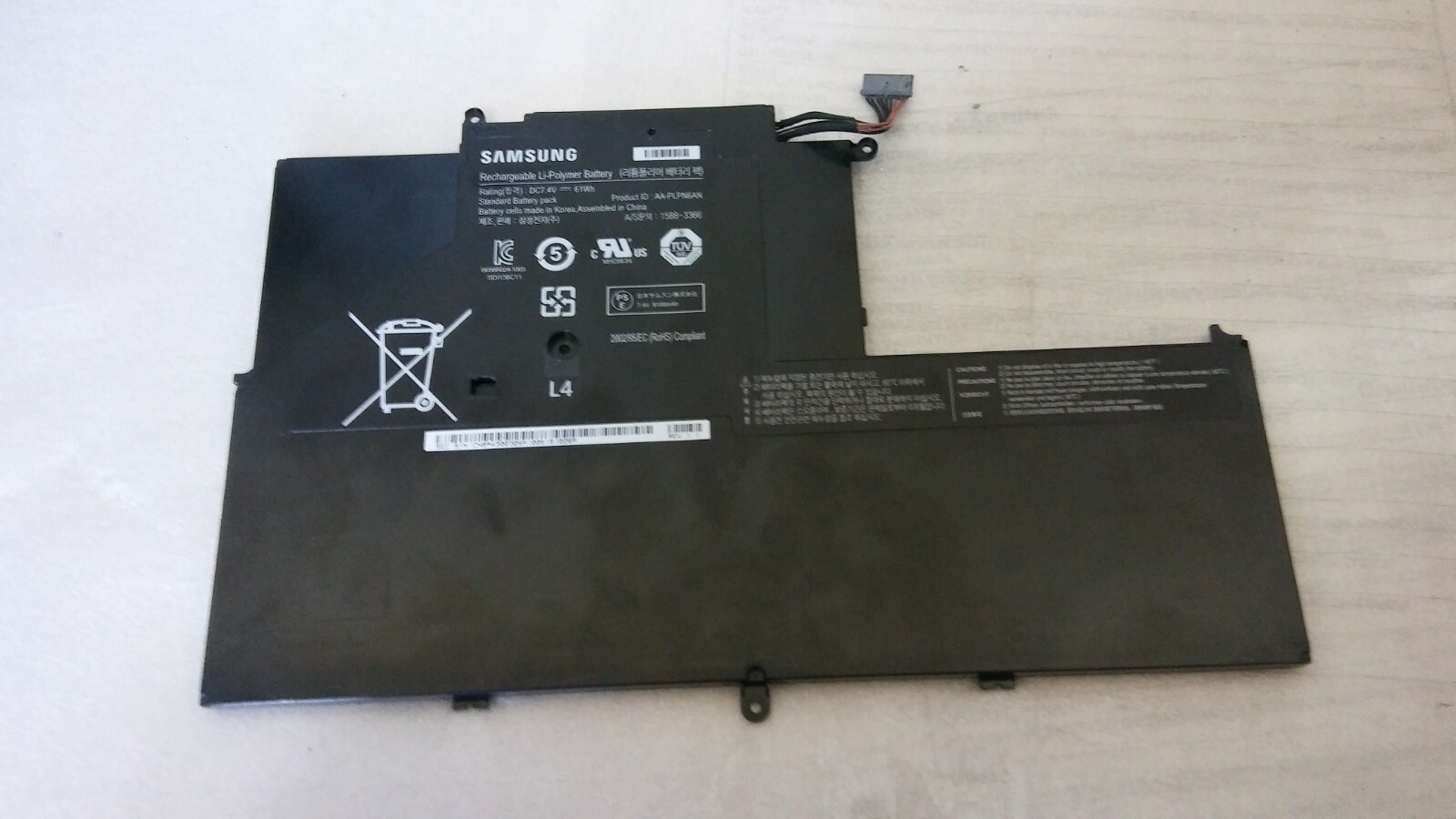 Samsung Chromebook XE500C21 BATTERY