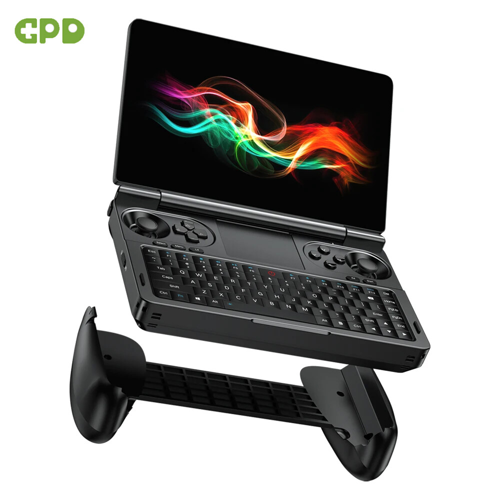 GPD WIN Mini 2025 Handheld Gaming PC AMD Ryzen AI 9 HX370 32GB RAM + 2 TB SSD