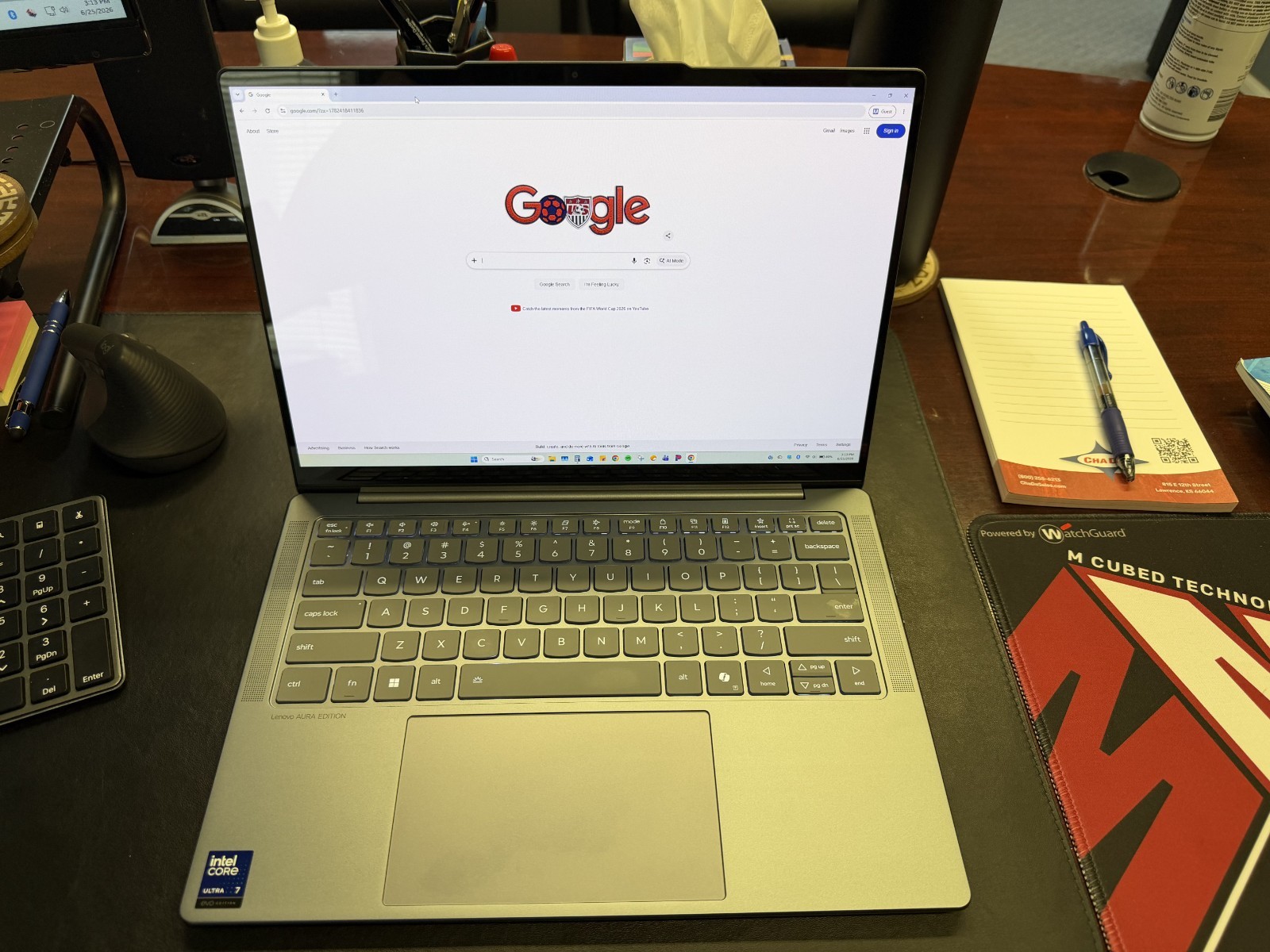 Lenovo Slim 7i Aura Edition 83MC0004US Ultra 7 14″ WUXGA OLED 16GB RAM 1TB SSD