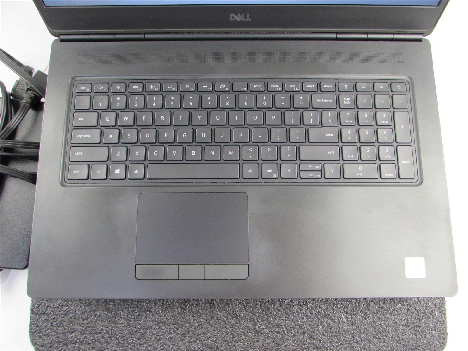 DELL PRECISION 7750 FHD I7-10875H 512GB 64GB RAM RTX 4000 WIN 11 PRO NO BATT