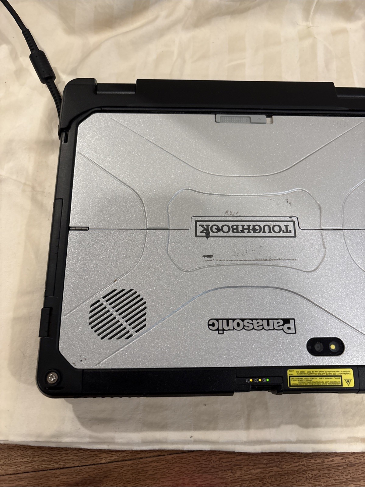 Panasonic Toughbook CF-33 Core i5 7300U 2.6GHz 8GB 256gb NVME SSD W11 Pro