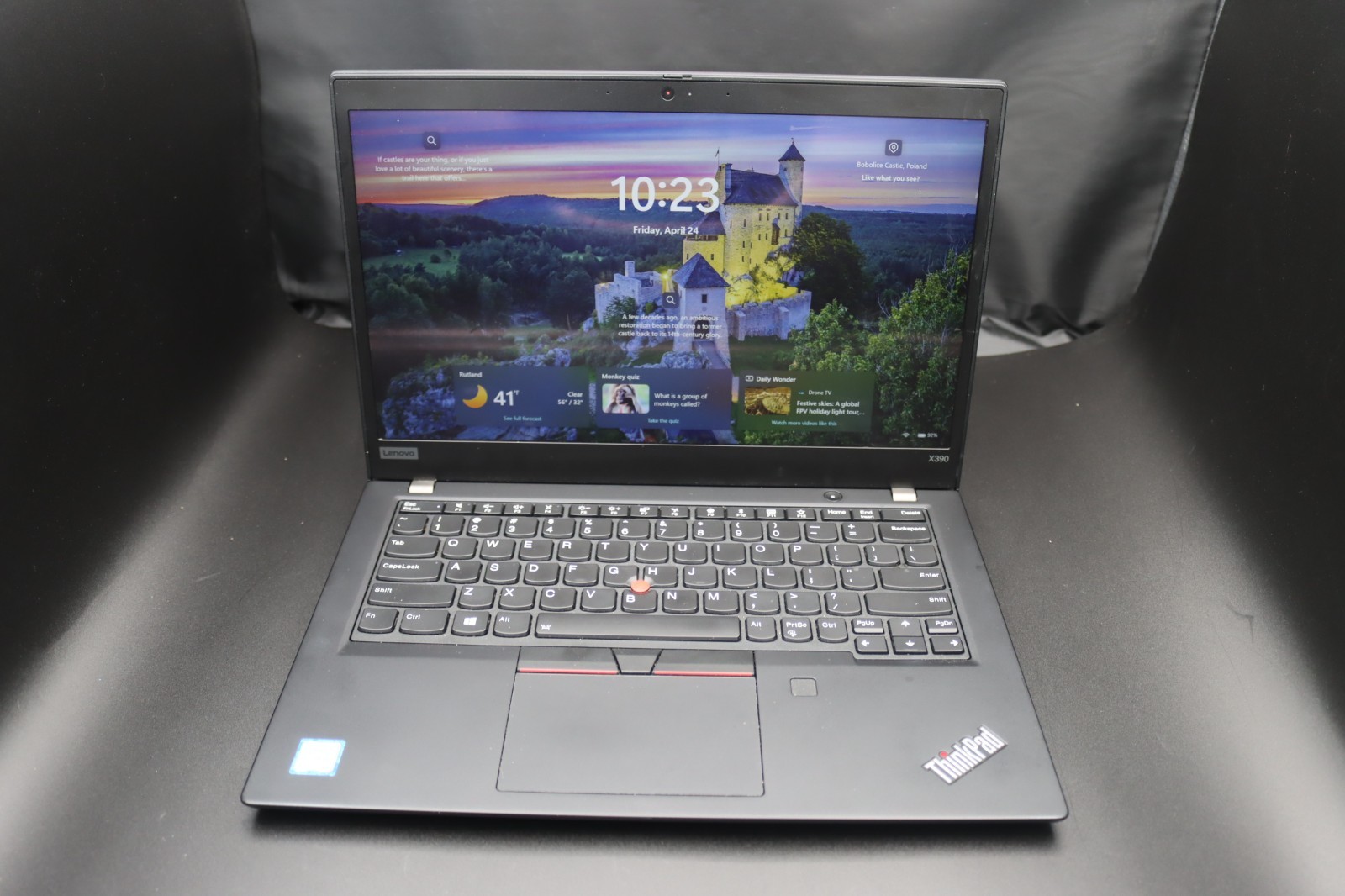 Lenovo ThinkPad X390 13.3″(256 GB SSD, Intel Core i5-8365U, 8GB RAM) Touchscreen