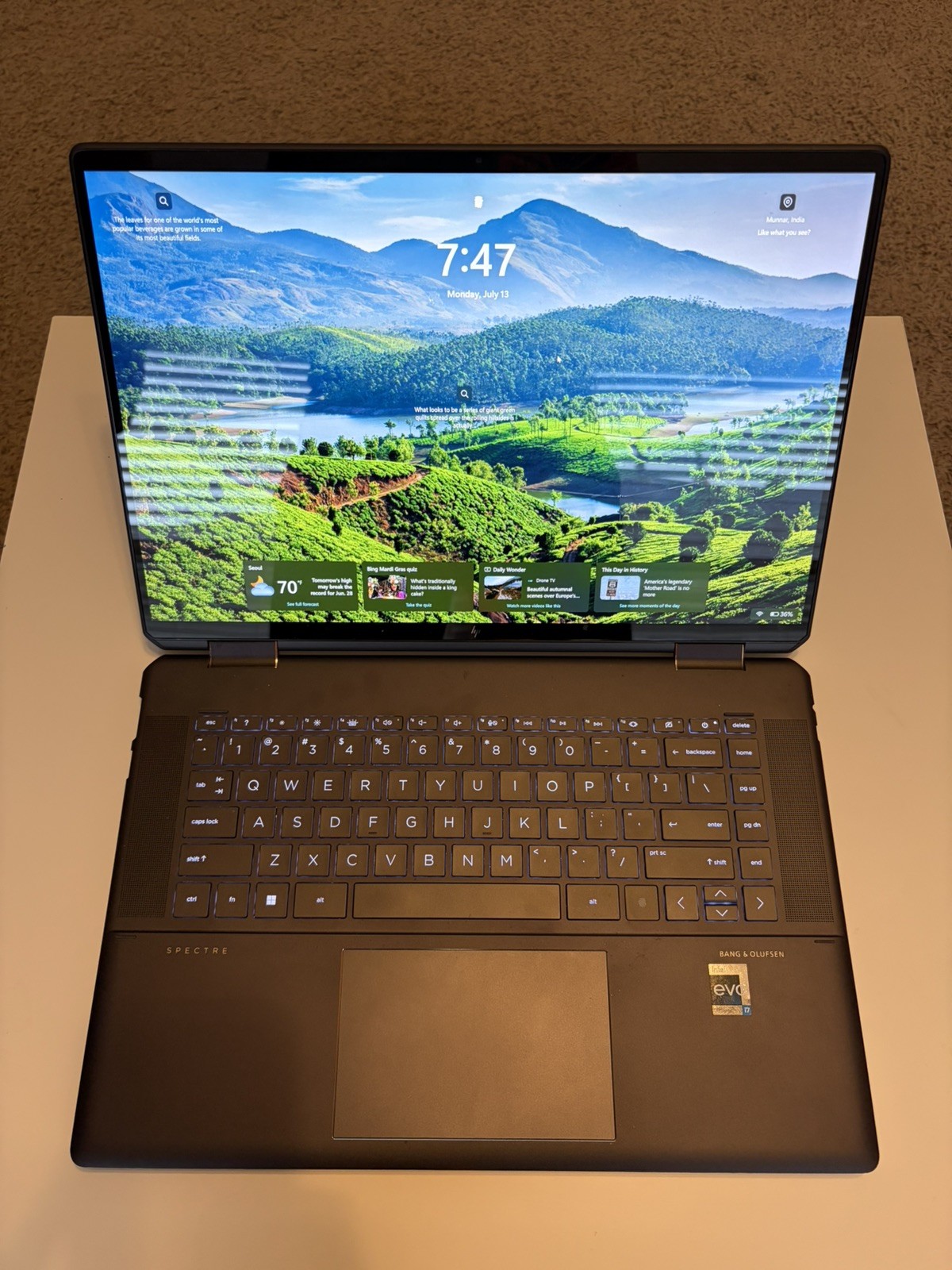HP Spectre x360 16in 2-in-1 i7-13700H 16GB 512GB Near Mint w/Charger & Sleeve