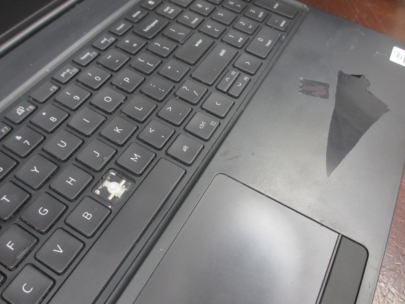 DELL PRECISION 7550 i7-10850H 2.70Ghz 32GB 512GB M2 SSD Ubuntu Laptop w/ AC ##@@