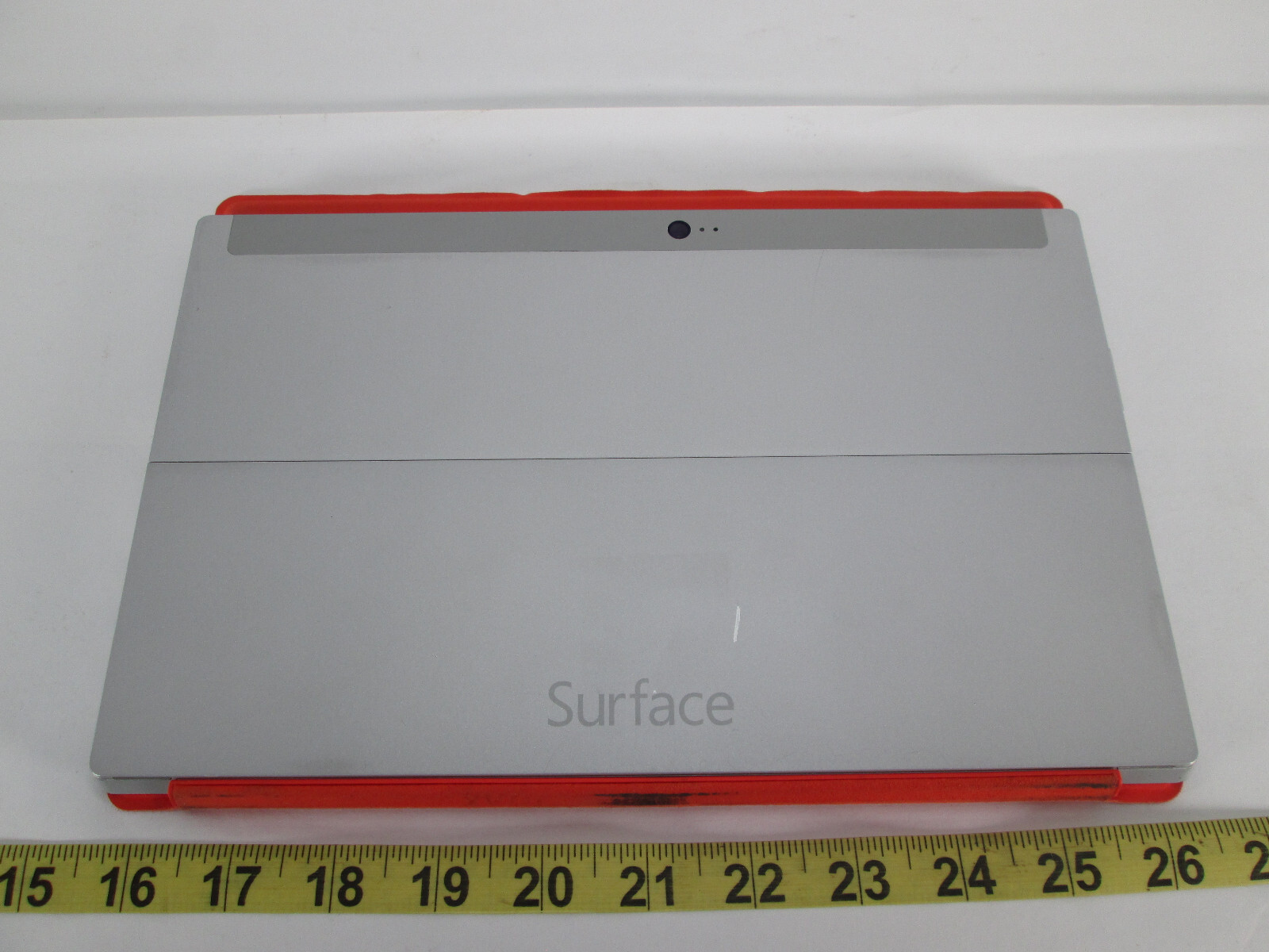 Microsoft Surface RT Tablet w Removable Red Keyboard 64GB 2 GB RAM Touchscreen C