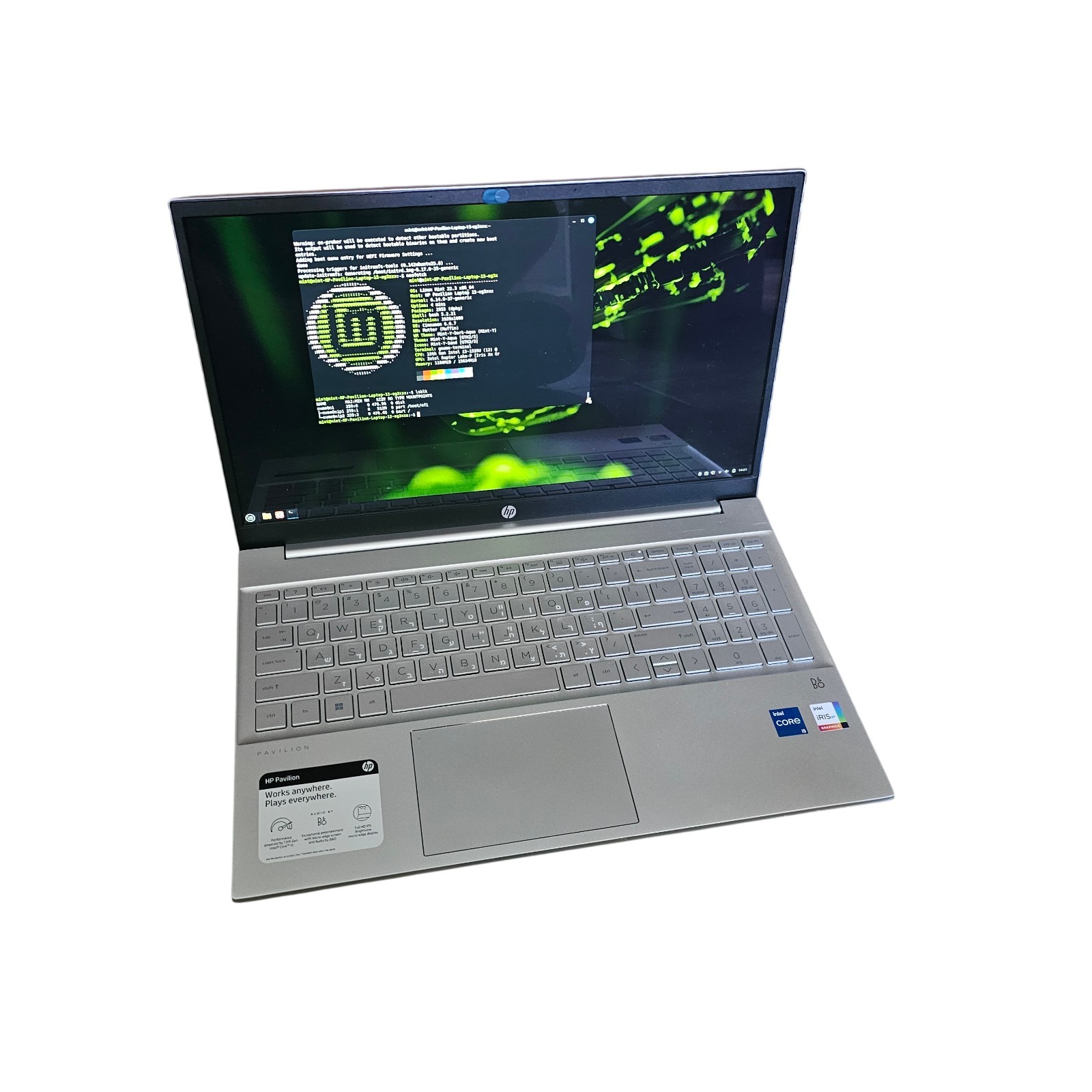 HP Pavilion 15-eg3053cl 15″ Laptop – 16GB – 512GB – Intel i5 1335U – Worn