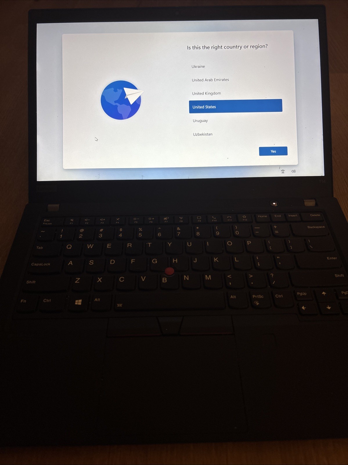Lenovo ThinkPad T14 Gen 1 14″ Touch, i7-10610U vPro, 16GB RAM, 512GB SSD