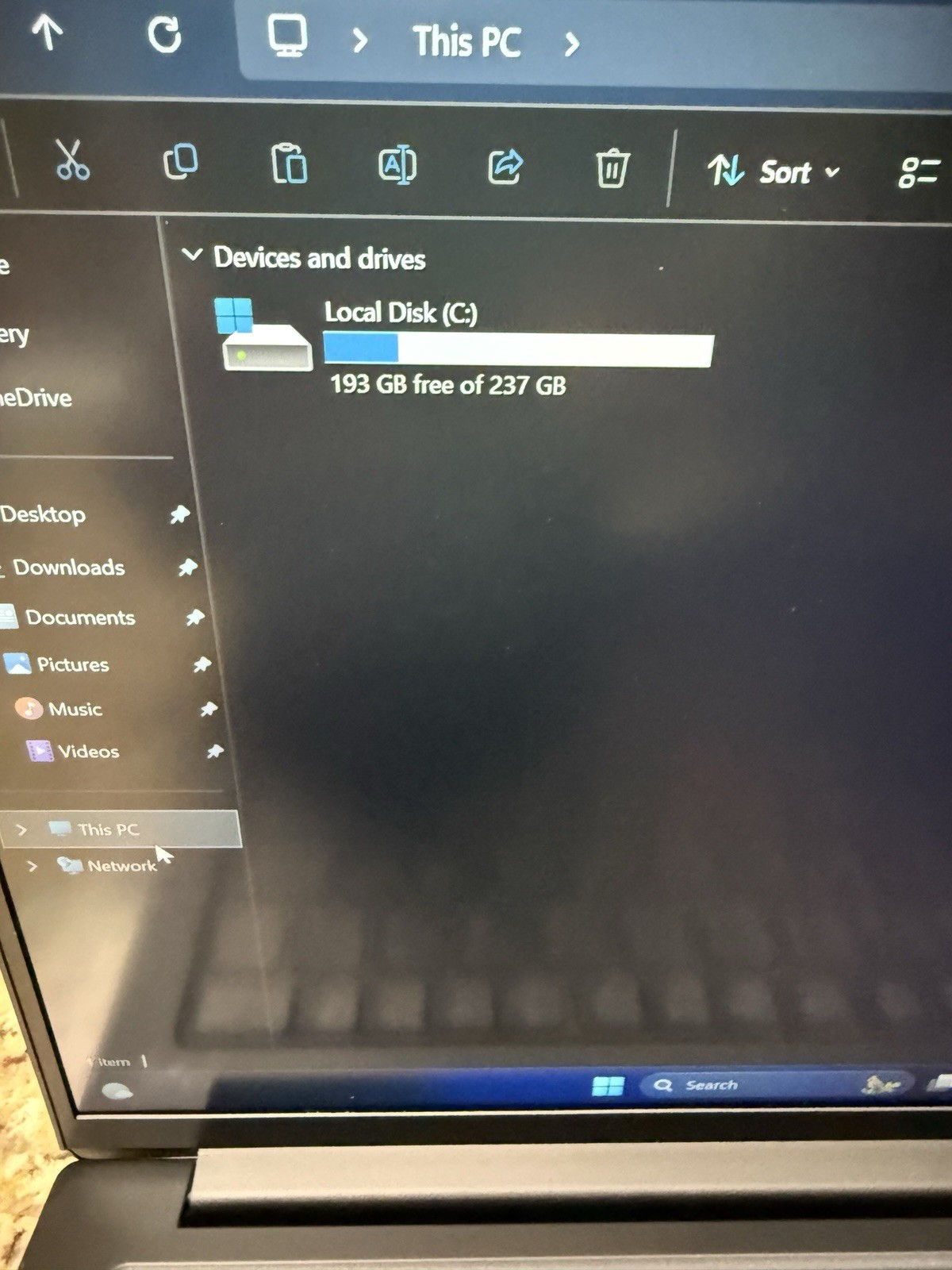 Lenovo ThinkPad E14 Gen 5 14″ AMD Ryzen 5 7530U 8GB RAM 256GB SSD Windows 10