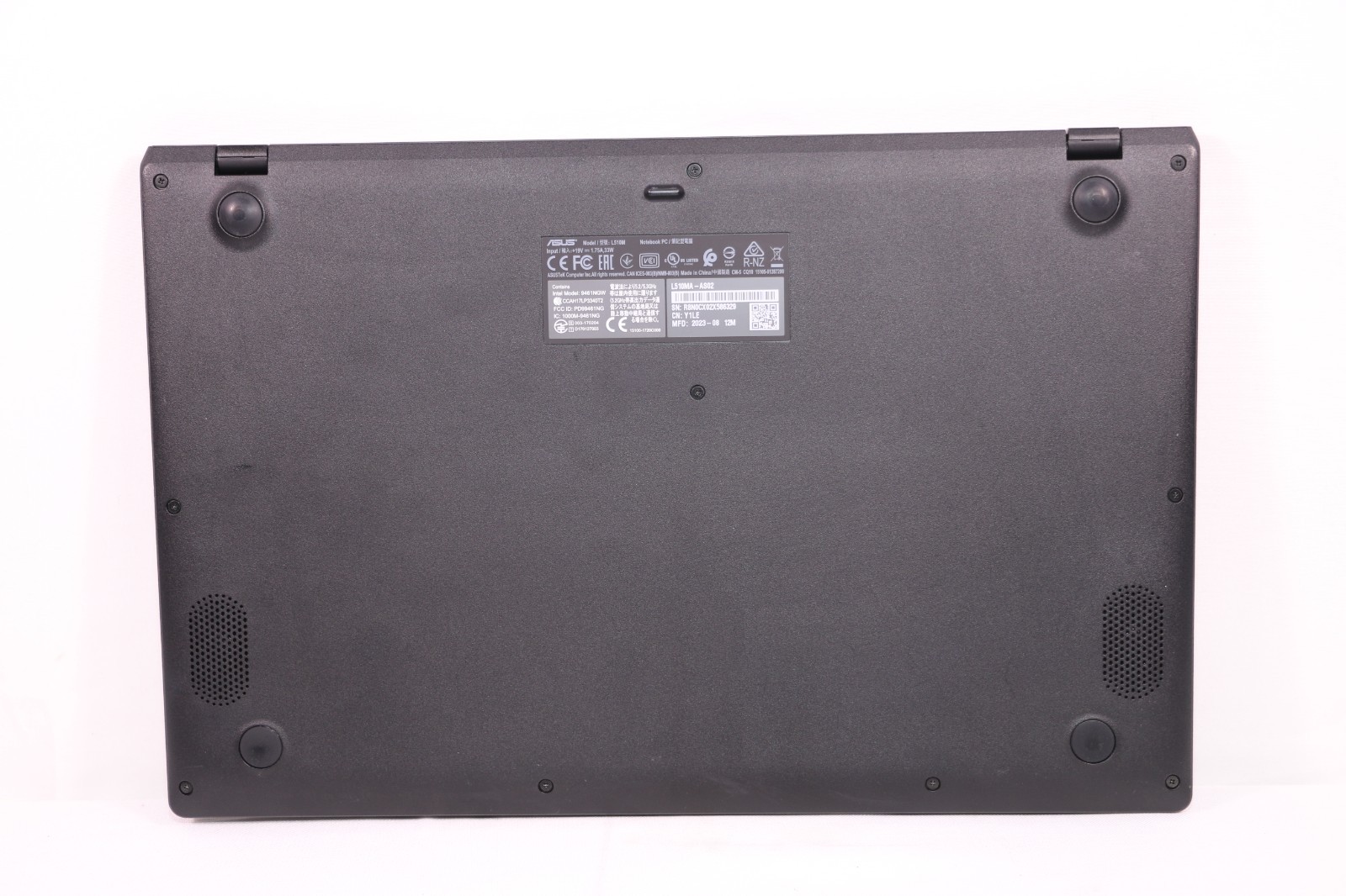 ASUS Vivobook L510M 15″ Celeron N4020 4GB RAM 128GB