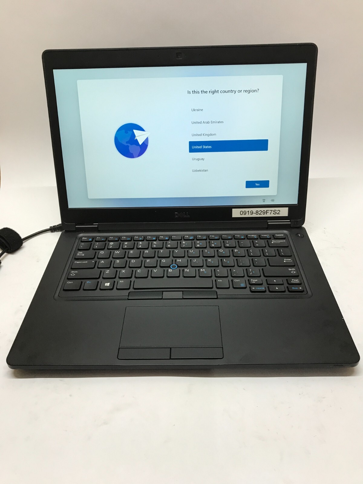 Dell Latitude 5491 14″ Intel Core i5 8GB RAM 128GB SSD Windows 11 C-Grade!! – DW