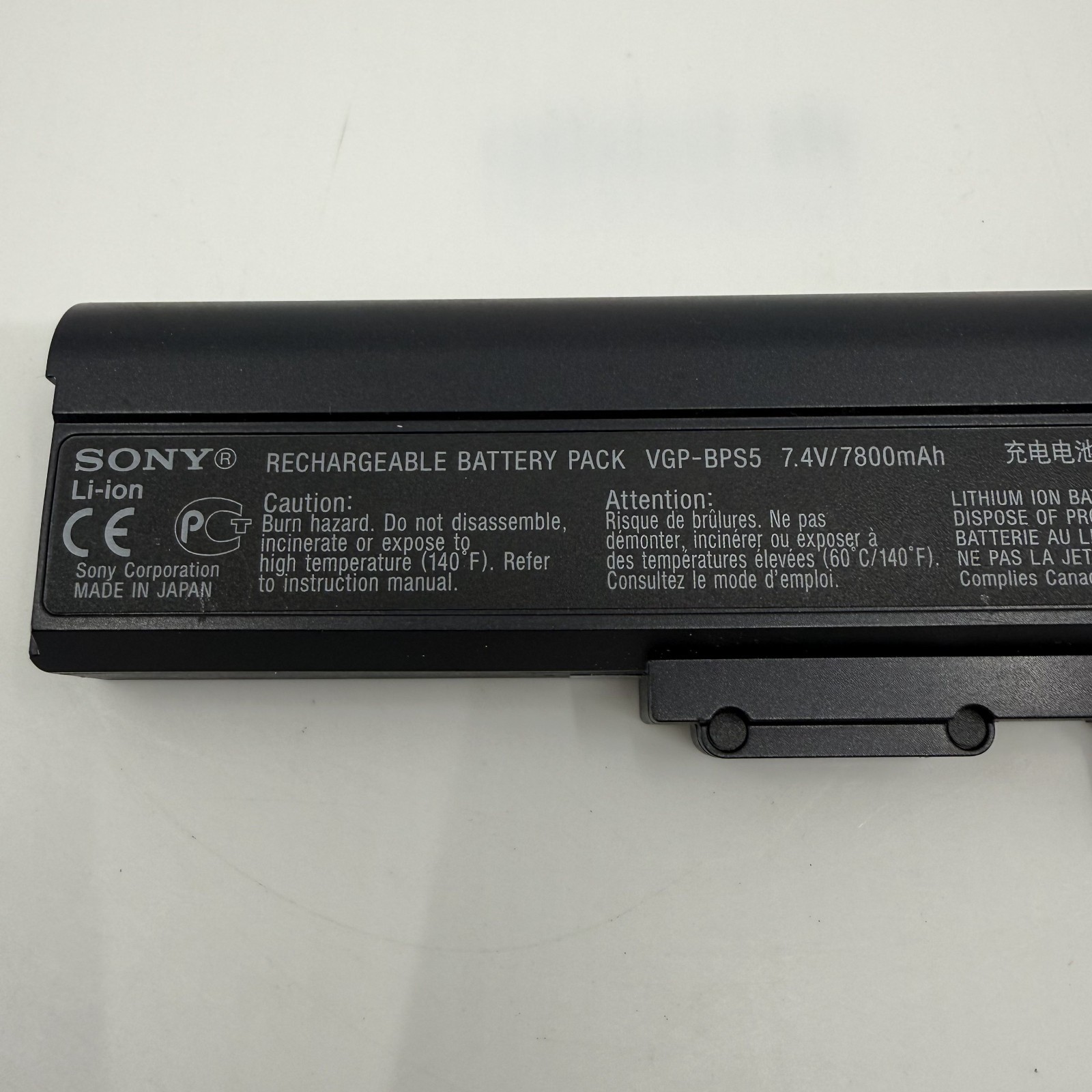 Genuine Original Sony Vaio VGP-BPS5 BPS5A VGN-TX Series Battery OEM