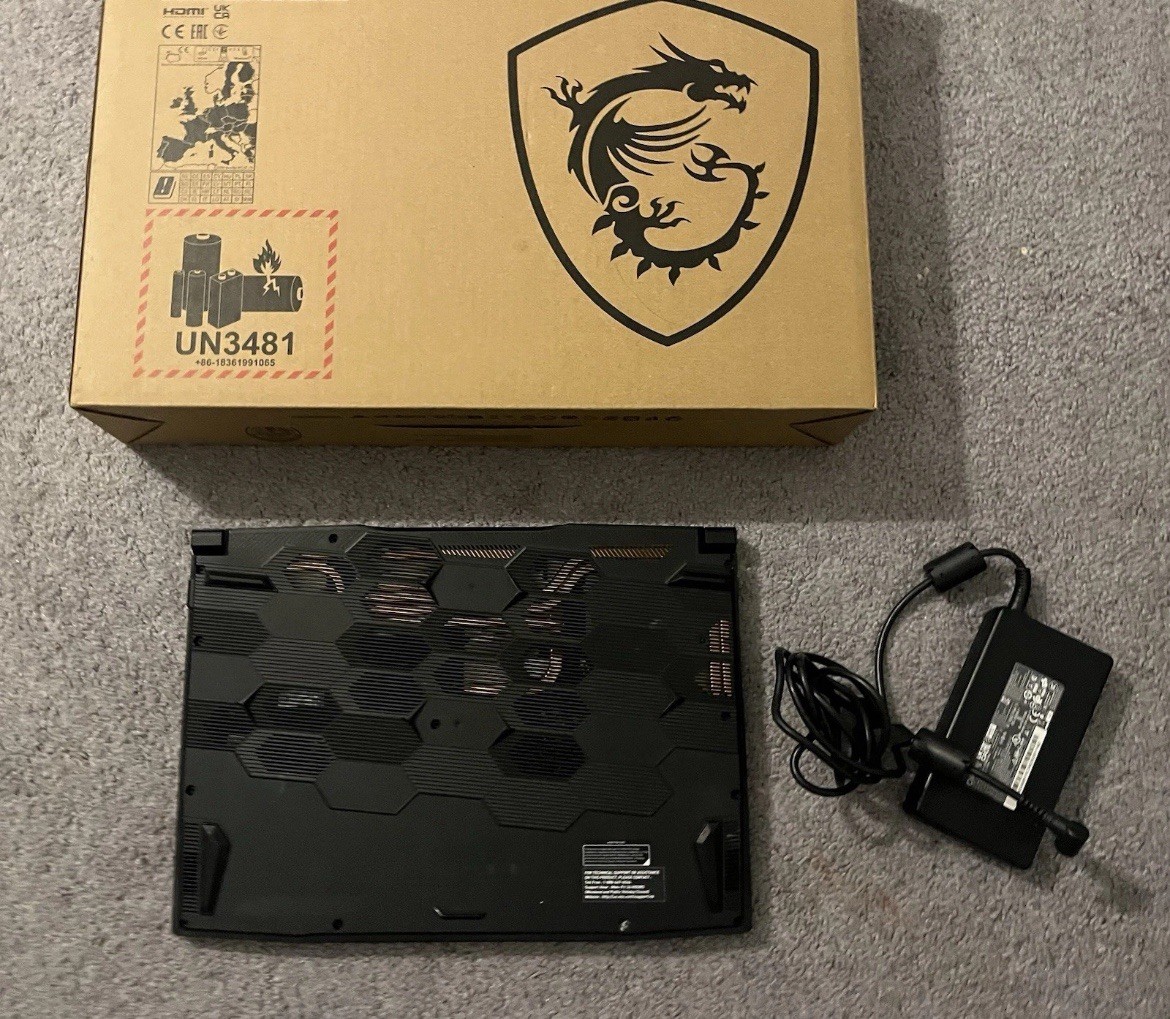 MSI Katana 15 15.6 inch (1TB SSD, Intel Core i7 13620H, 1.8GHz, 16GB RAM, NVIDIA