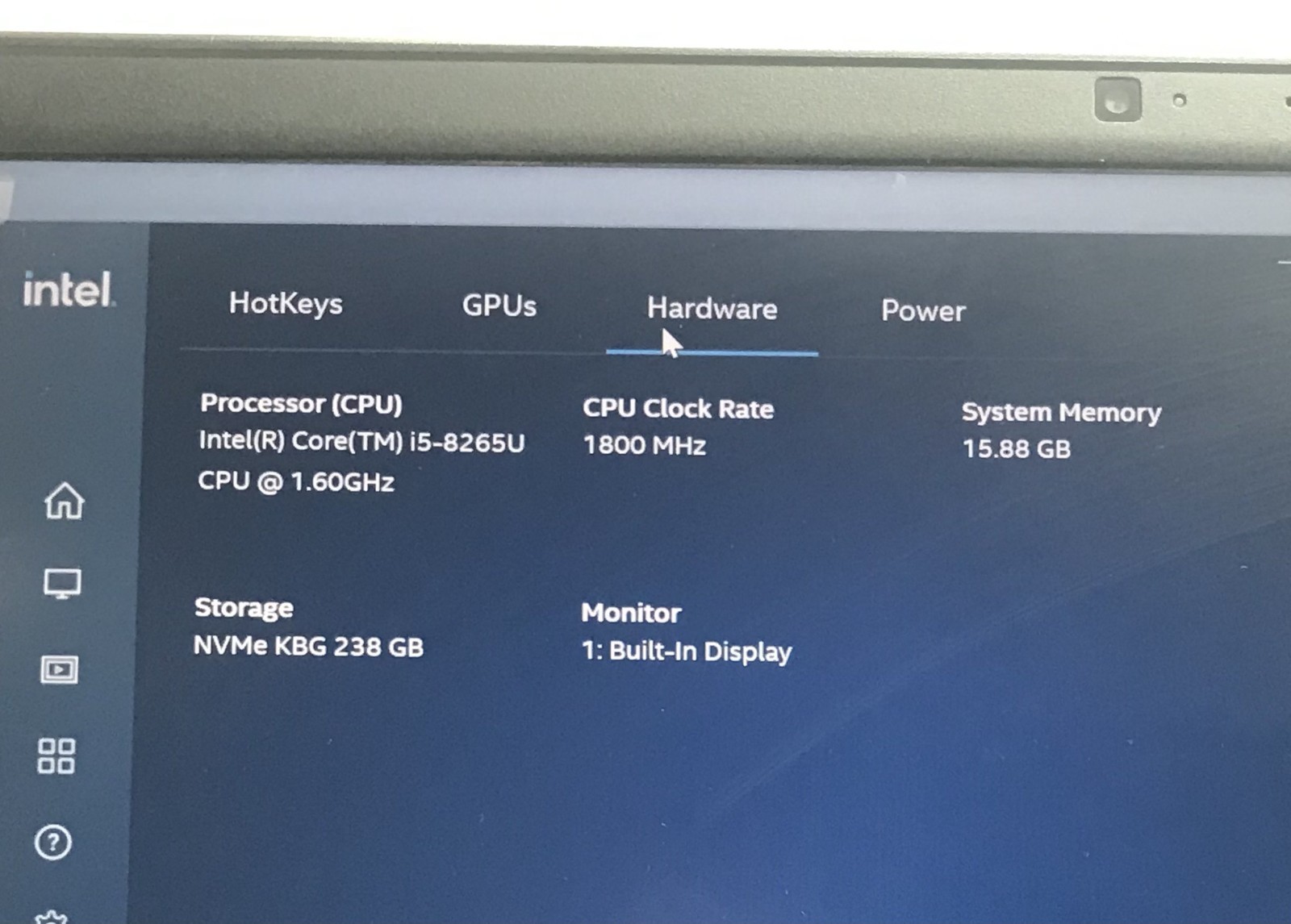DELL LATITUDE 3400 i5-8265U@1.60GHz 16GB RAM 256GB NVMe W11P *READ