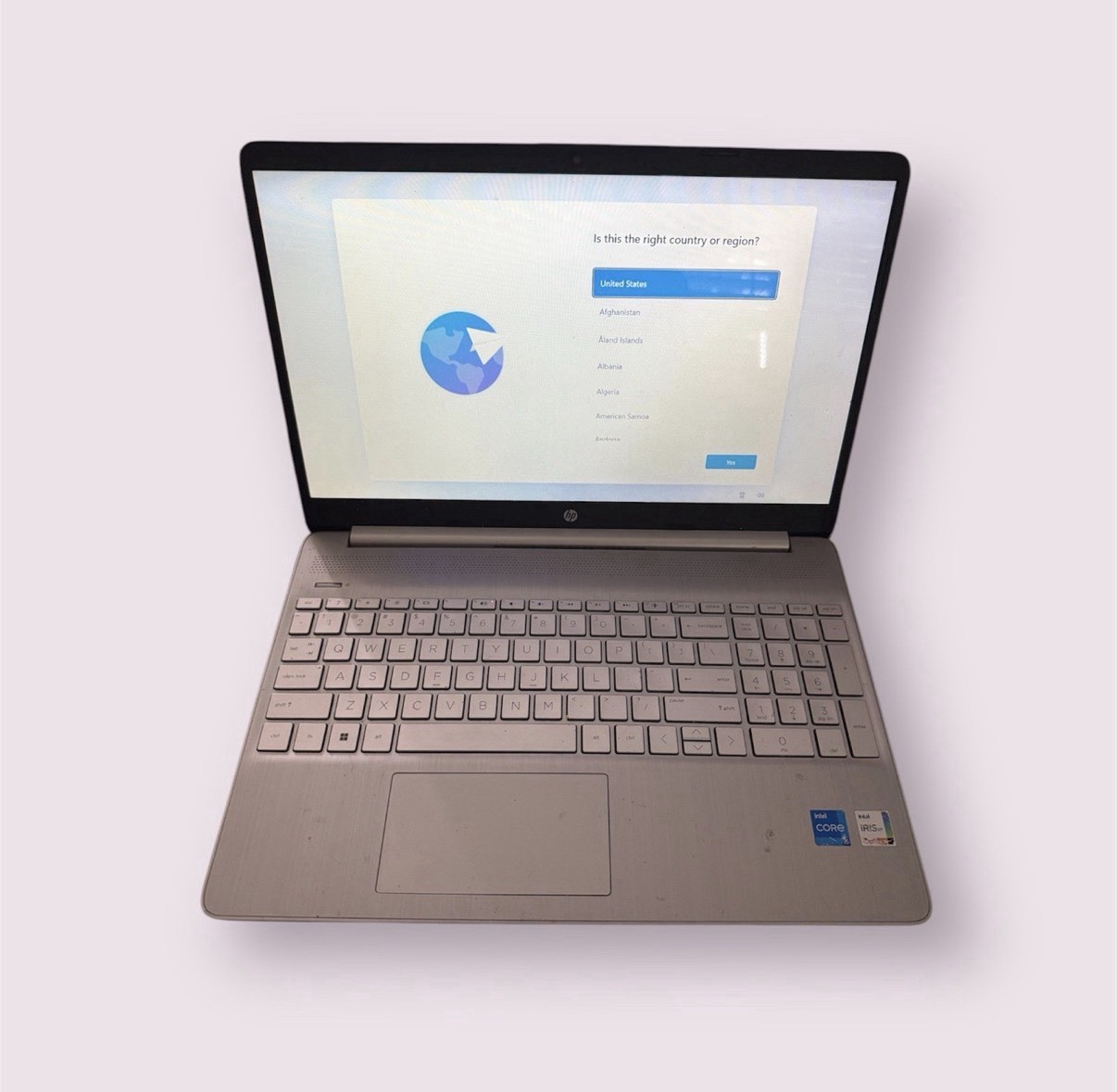 HP 15-dy2703dx 15.6” Touchscreen Laptop i5 8GB RAM 512GB SSD + New Battery