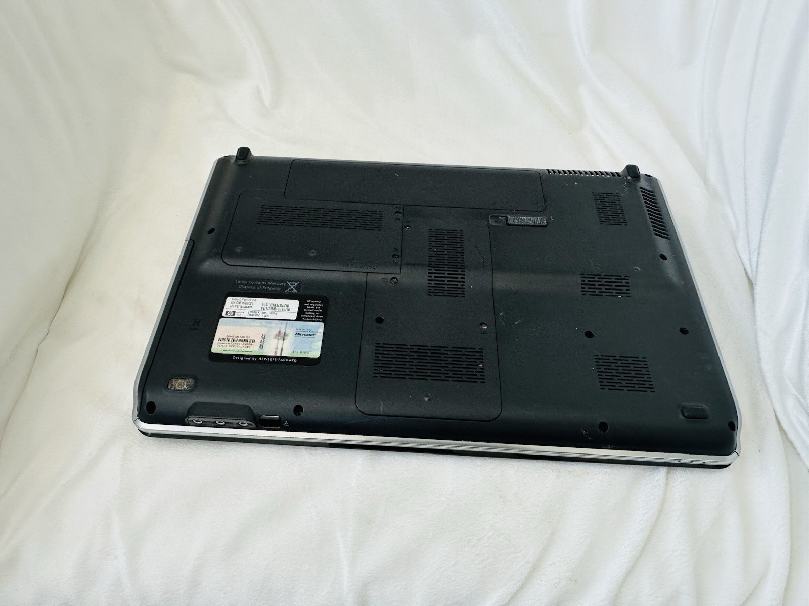 HP PAVILION DV6-1030US ENTERTAINMENT NOTEBOOK PC 16″ FOR PARTS OR REPAIR ONLY