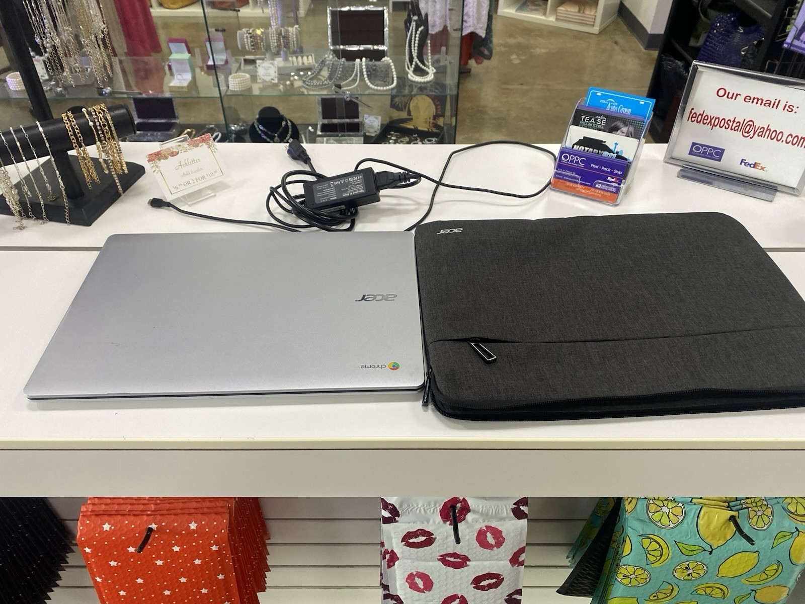 Used 15.6-inch Acer Chromebook CB315-4H-C7A1 | Intel Celeron N4500 | No Charger