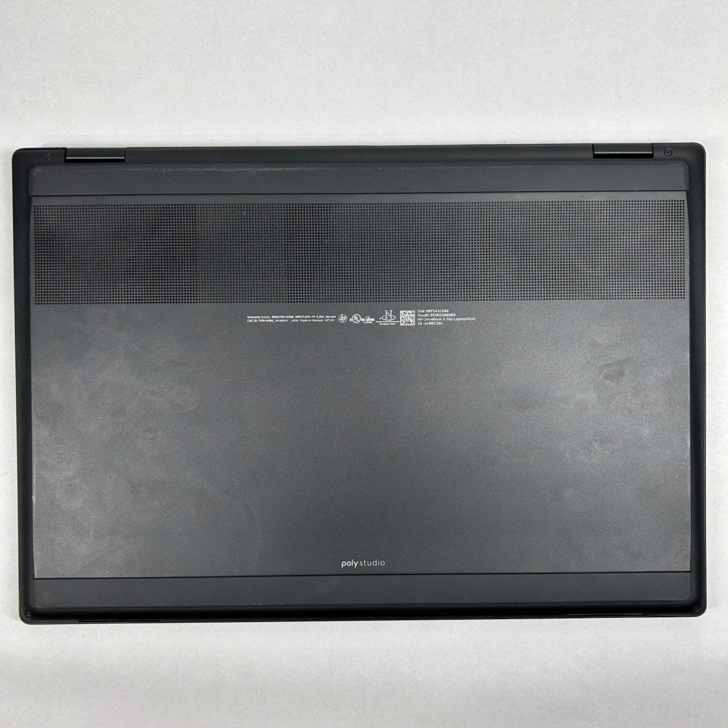 HP OmniBook X 16-AS0023DX 16″ Core Ultra 256V 2.2GHz 16GB RAM 1TB SSD