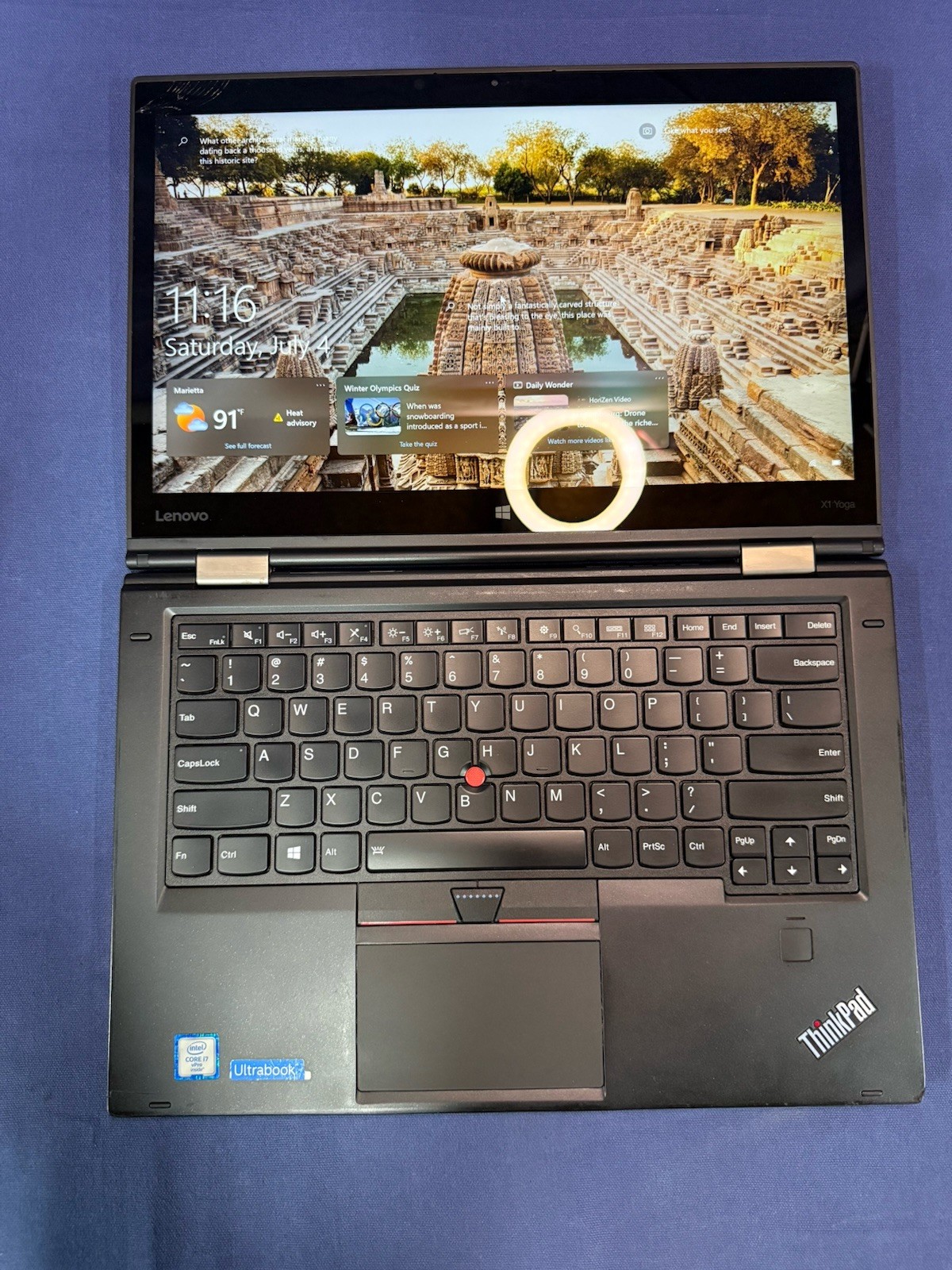 Lenovo ThinkPad X1 Yoga 1st Gen 14″ 2-in-1 Touch i7-6600U 16GB 512GB SSD Win 11