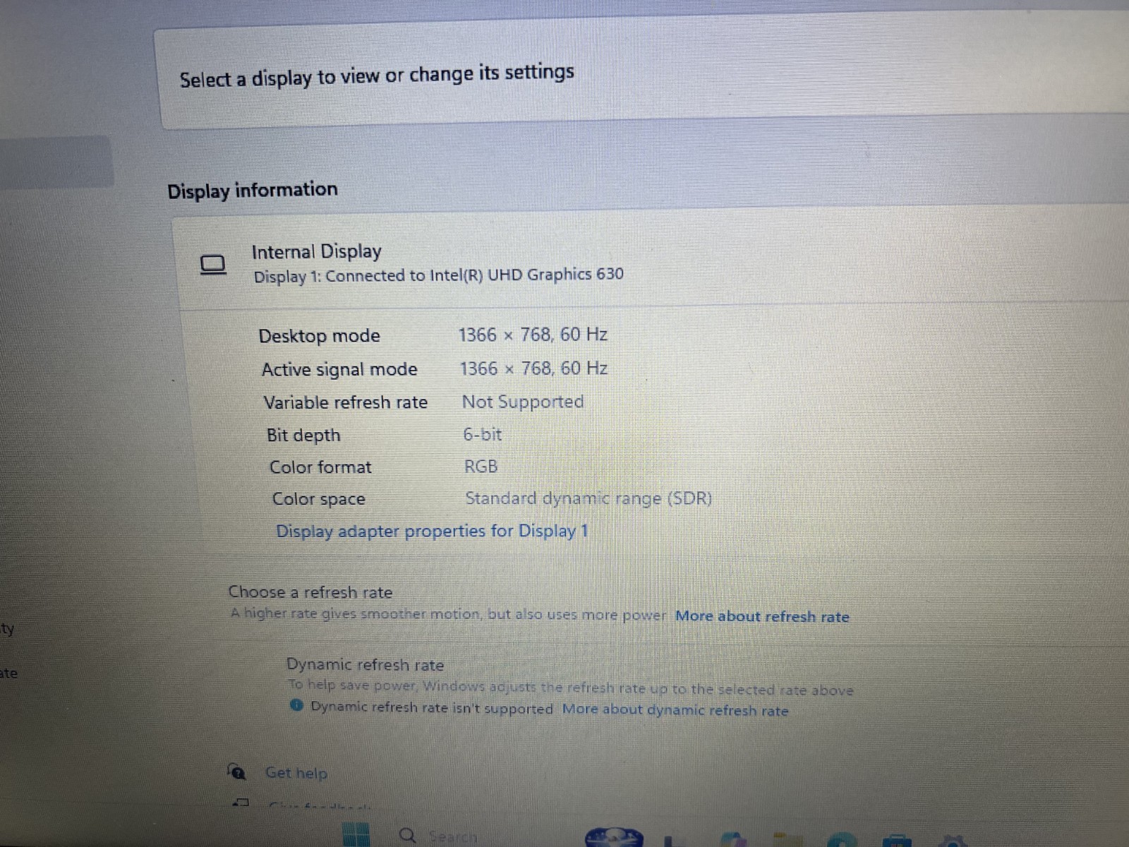 DELL LATITUDE 5591 i5-8300H@2.30GHz 12GB RAM 256GB SSD W11P WCHARGER *READ