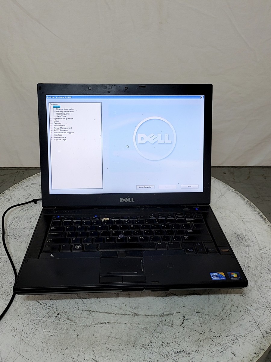 DELL LATITUDE E6410 14.1″ Laptop I3 M 380 4GB SEE NOTES