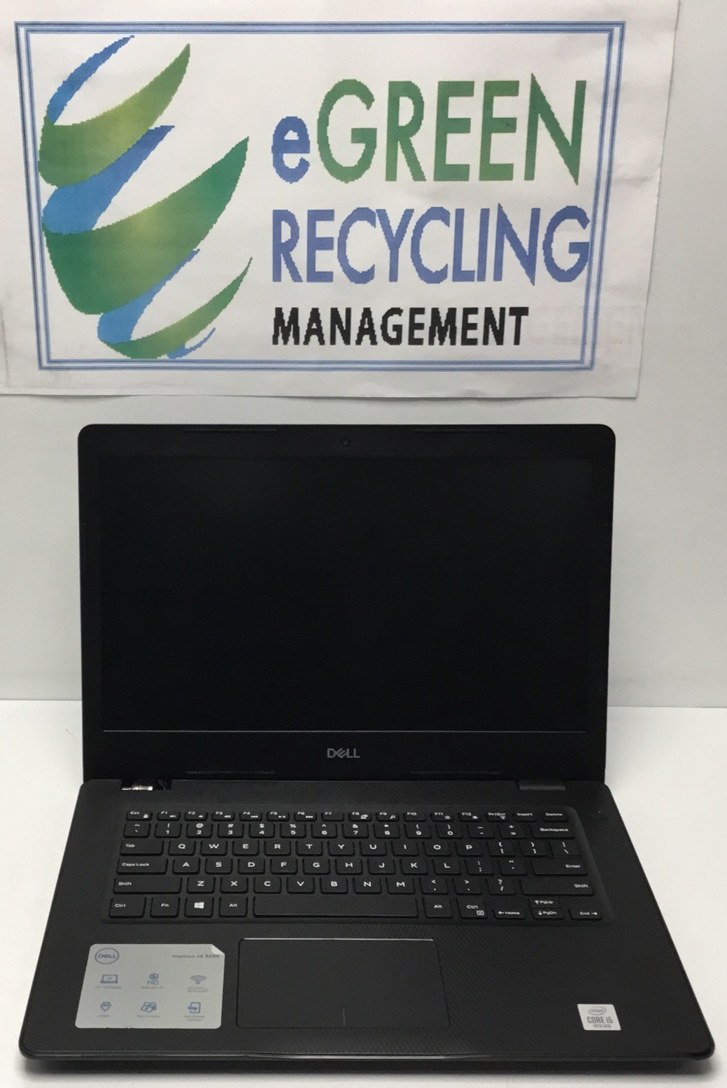 Dell Inspiron 3493 14″ i5-1035G1 1.00GHz 16GB Ram 256GB M.2 SSD Win 11 Pro Teste