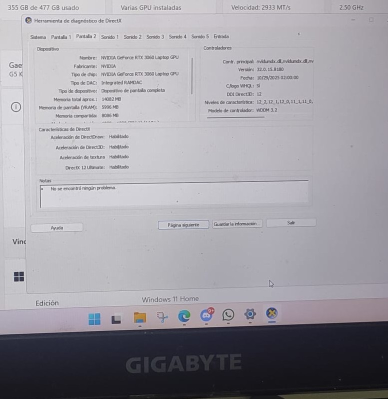 Gigabyte G5 KC