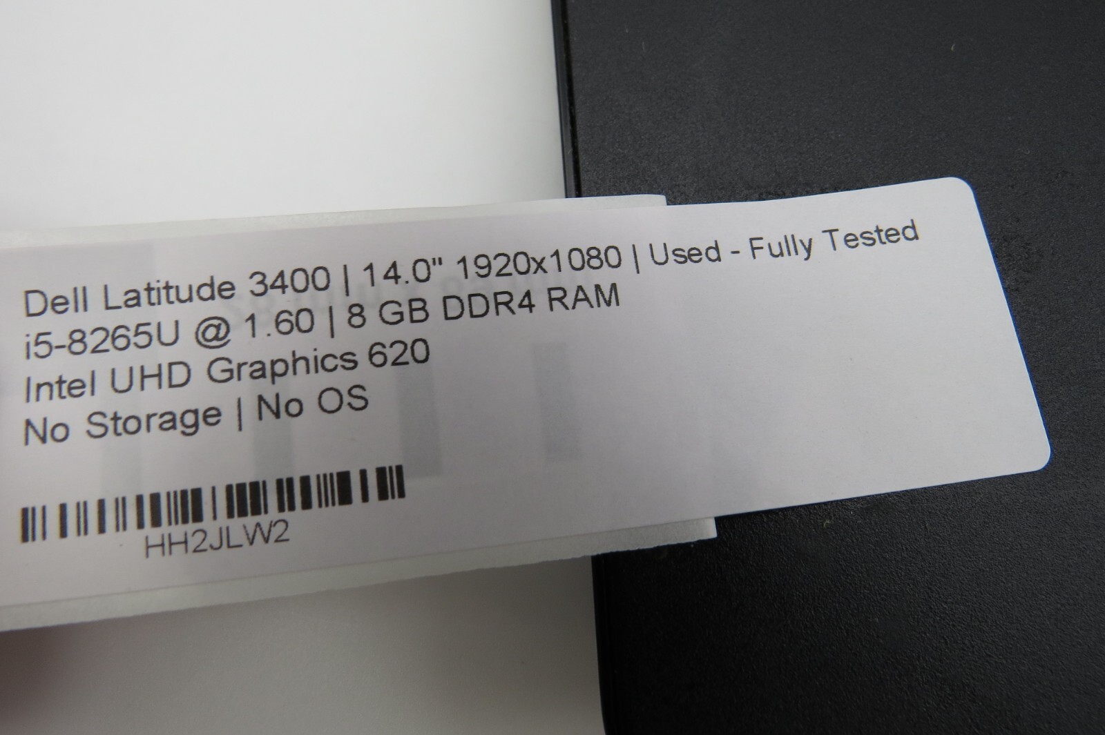 Dell Latitude 3400-14″-i5-8265U@1.60GHz-8GB DDR4 RAM-NO STORAGE/OS *READ*