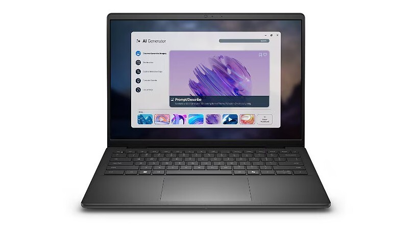 Dell Pro 14 Essential PV14255 14.0 Inches LCD Laptop – Carbon Black – AMD 5FRRX