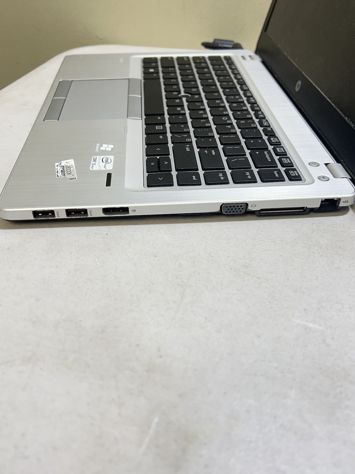 TWO LAPTOPS HP ELITEBOOK FOLIO 9470M i5-3427CPU 8GB 320GB Win11 PRO 14″ Laptop