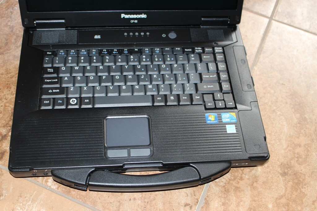 Panasonic CF-52 MK3 IntelCore i5-M540 @ 2.50GHz✔️8GB✔️256SSD✔DVDRW. WIN7PRO64BIT