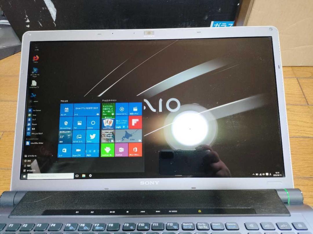 VGN-AW50B Notebook SSD512GB＋SSD512GB Windows10 NVIDIA GeForce 9600M GT