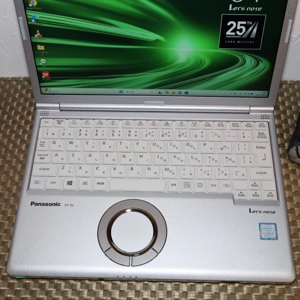 Panasonic Toughbook CF-SV8 i7-8665U Intel UHD 16GB Win 11 SSD 512GB 12.1″ Used