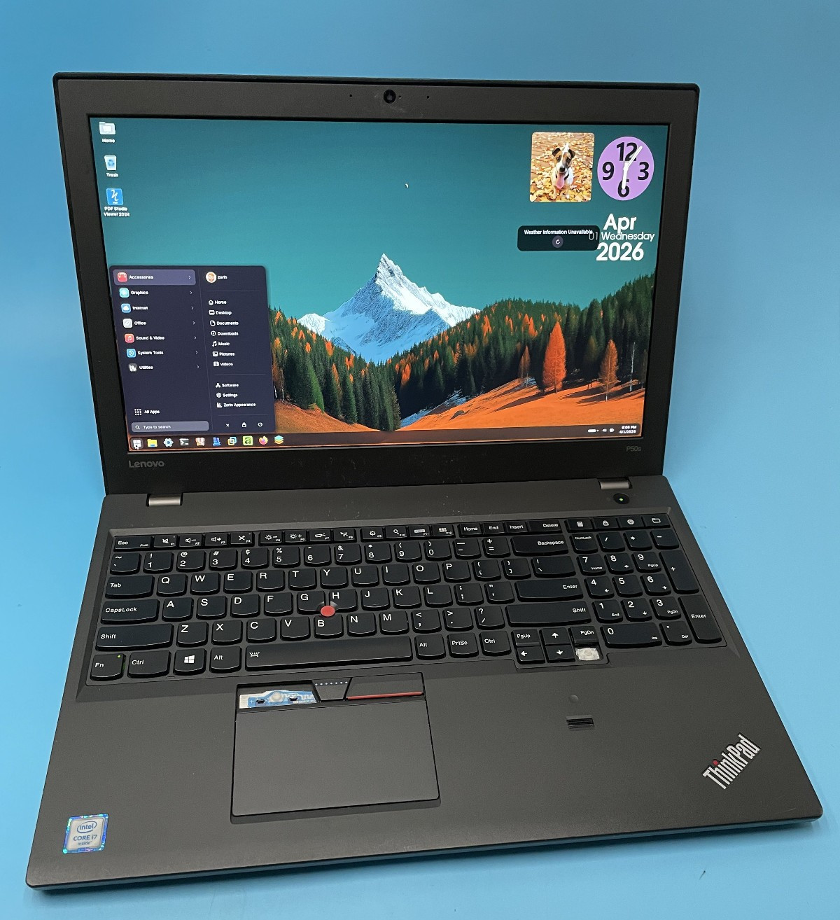 Lenovo ThinkPad P50s 15.6″ i7-6500U 2.5Ghz 8GB 500GB HDD **COSMETICS/BIOS** #15