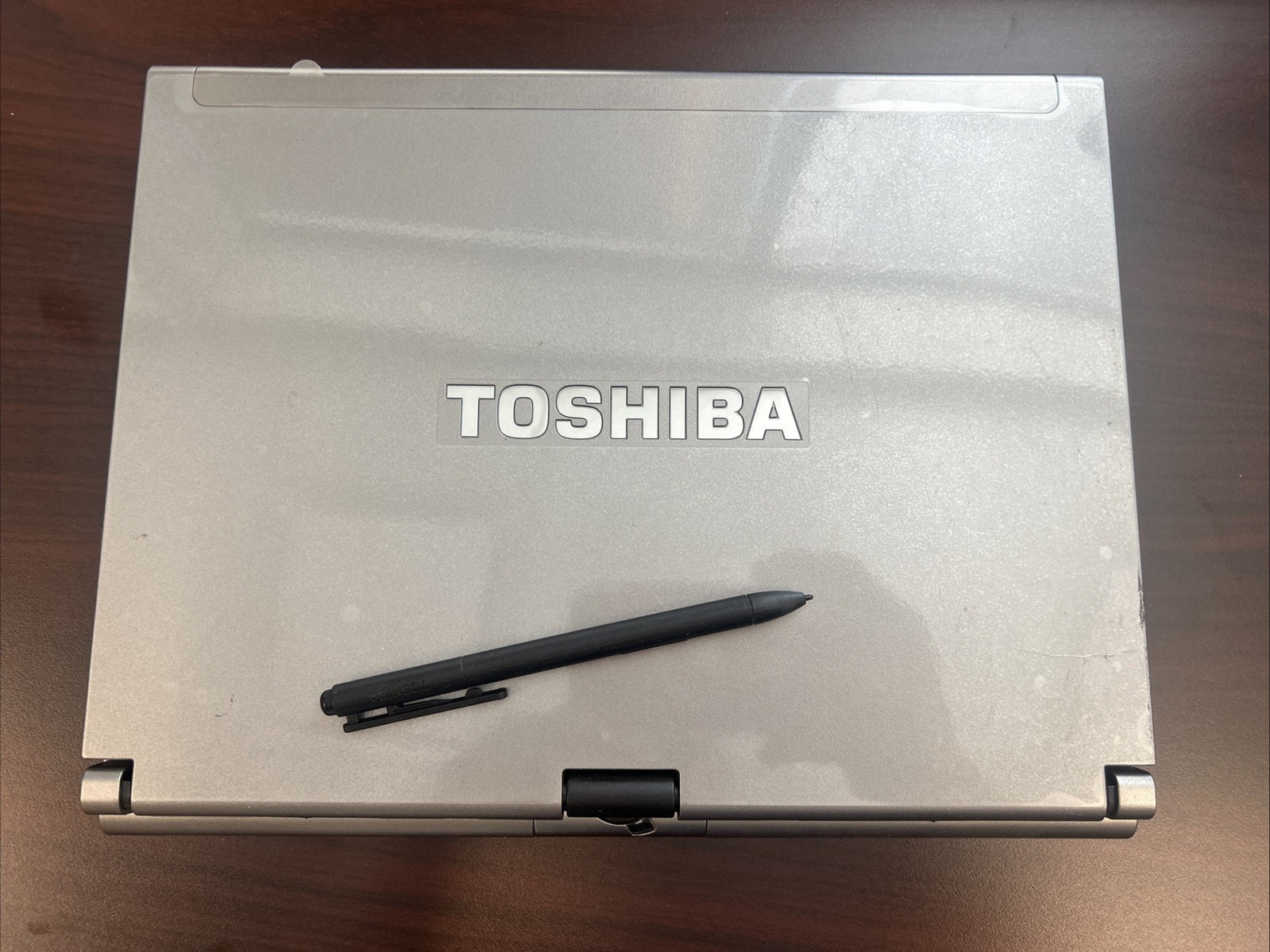 Toshiba Portege M750-S7212 12.1 LCD Touchscreen Tablet C2D 2.4Ghz 2GB 160GB