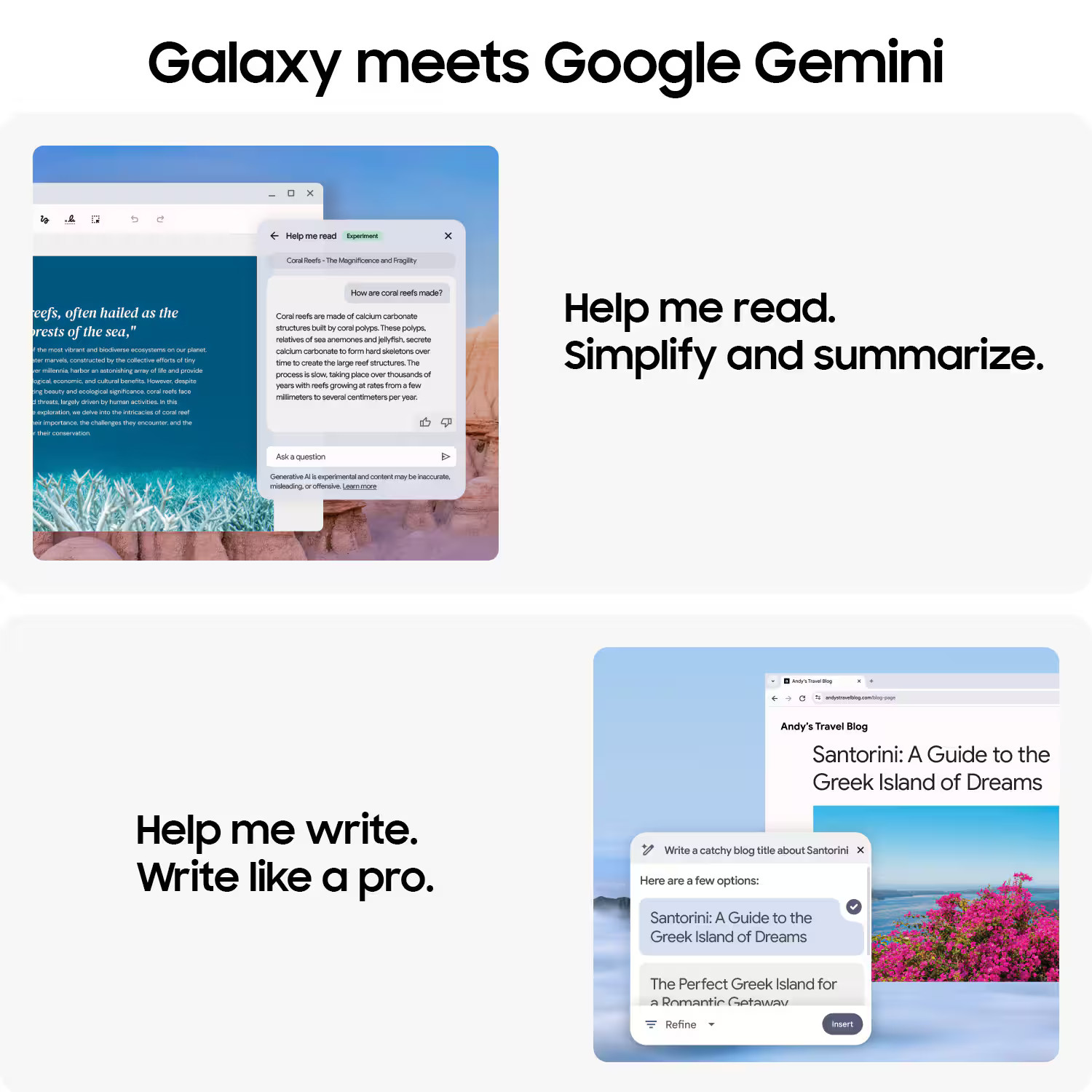 Samsung – Galaxy Chromebook Plus 15.6with Google AI – AMOLED display Inte…