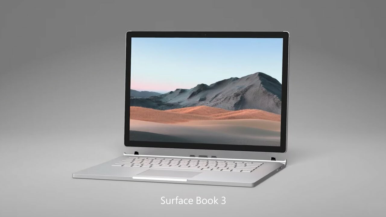 Microsoft Surface Book 3 13.5″ i7/32/512 Sealed Fast Shipping Global FedEx DHL