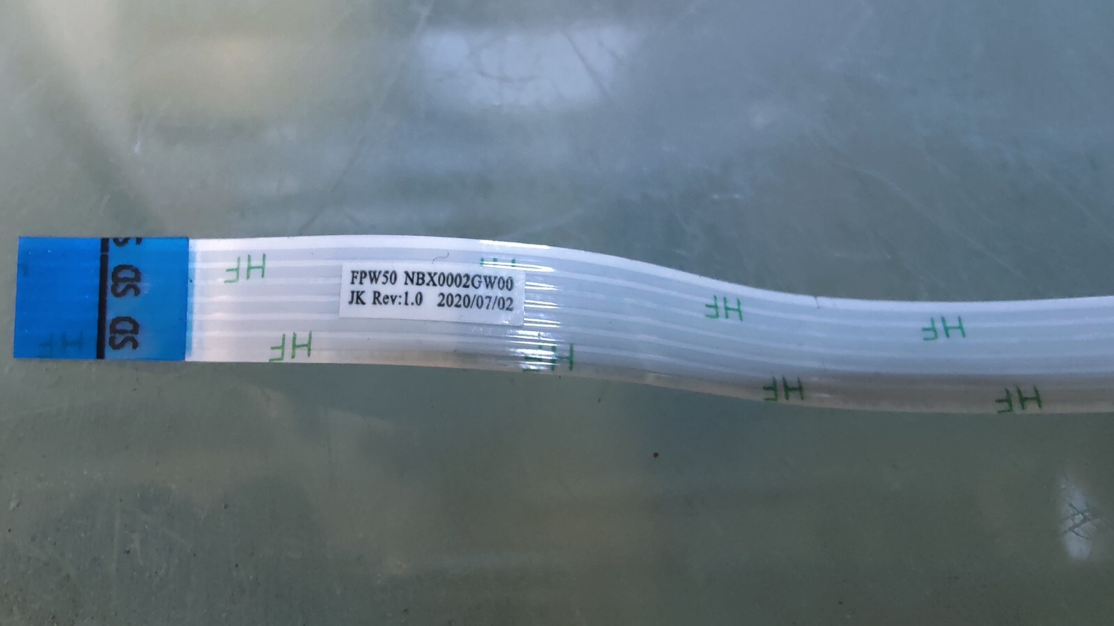 HP 15-DW 15S-DU 15S-DY 250 G8 255 G8 FLAT FLEX SD CARD CABLE NBX0002GW00