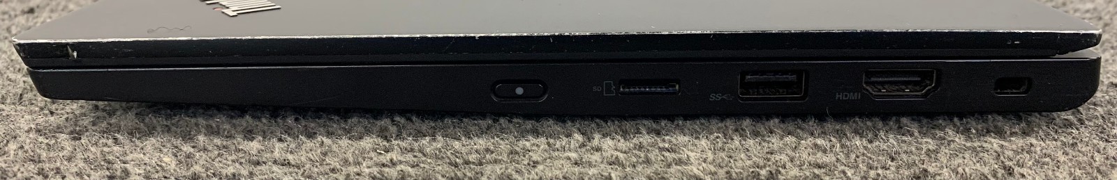 Lenovo ThinkPad L13 Gen 2 14″ Laptop i5-1145G7 8GB RAM 256GB NVMe, As Is