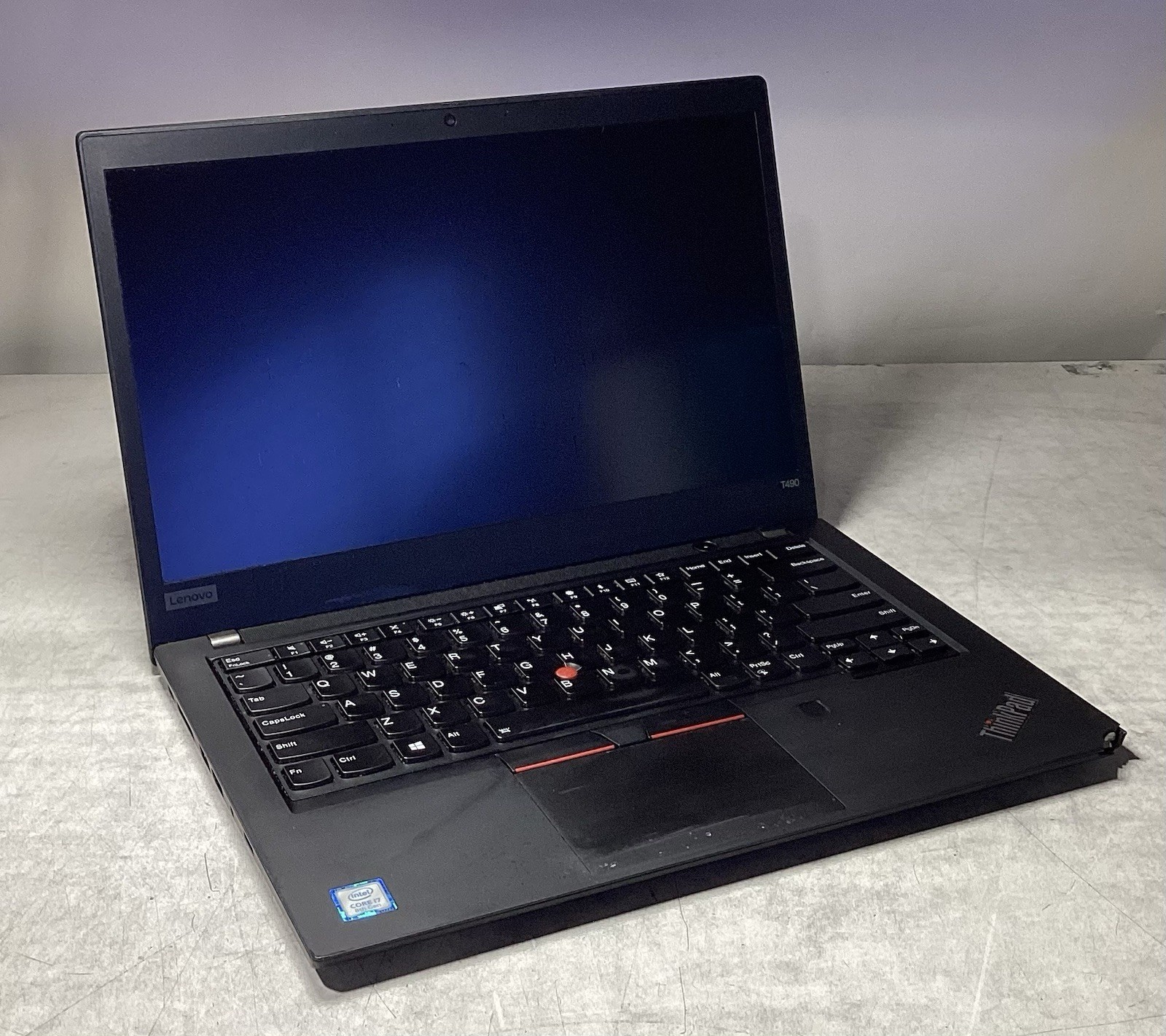 THINKPAD LENOVO T490 INTEL CORE i7 8th GEN *AS IS/FOR PARTS*