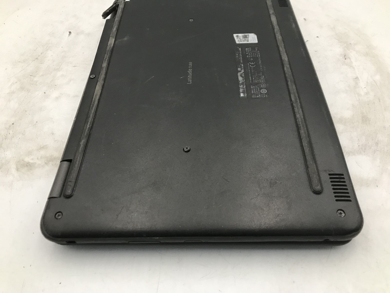 DELL LATITUDE 3189 – BOOTS TO BIOS – INTEL PENTIUM N4200 – 4GB RAM -READ DESC-BB