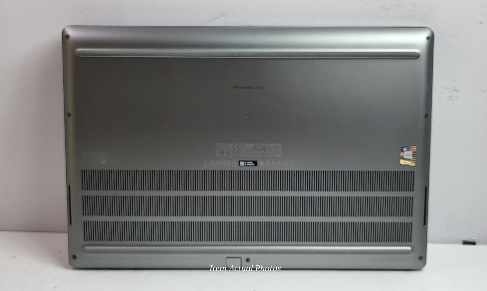 DELL PRECISION 7760 i7-11850H 16GB RAM 256gb SSD RTX 3000 11 Pro