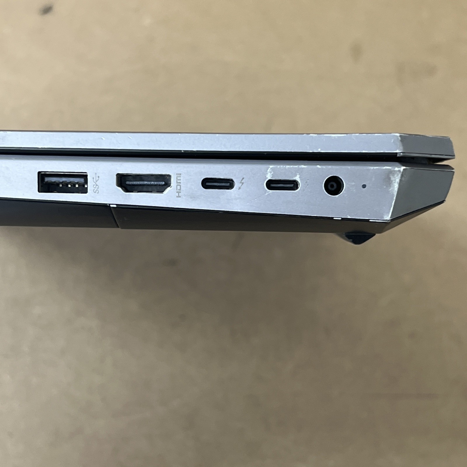 HP ZBook 15 G5 i7-8850H 2.6GHz 16GB Ram Quadro P1000- Fair *No SSD/OS, Read Desc