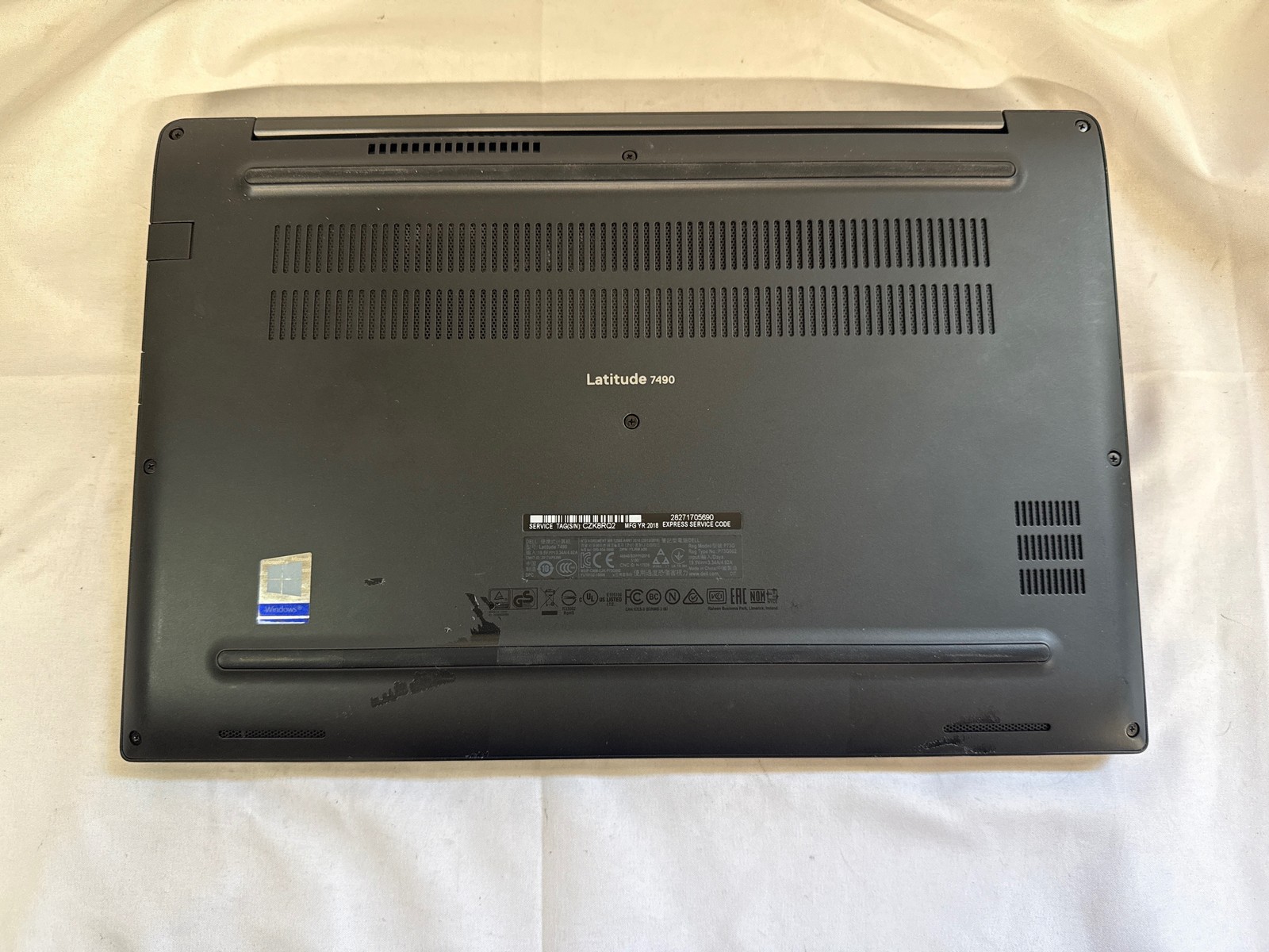 Dell Latitude 7490 Intel Core i5-8350U 8 GB 256GB SSD 14″