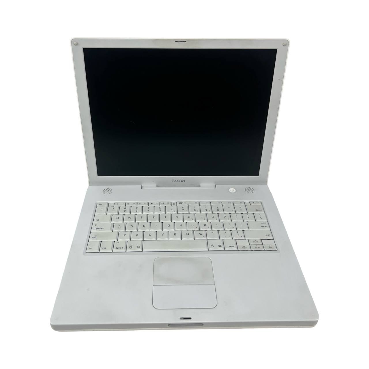 Lot of 3 – Apple iBook G4 A1055/A1134 PowerPC4@1.33GHz NO CHARGERS
